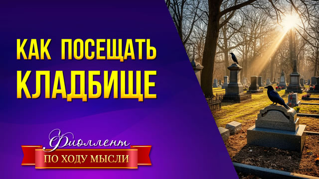 Как вести себя на кладбище — самая подробная инструкция от эзотерика